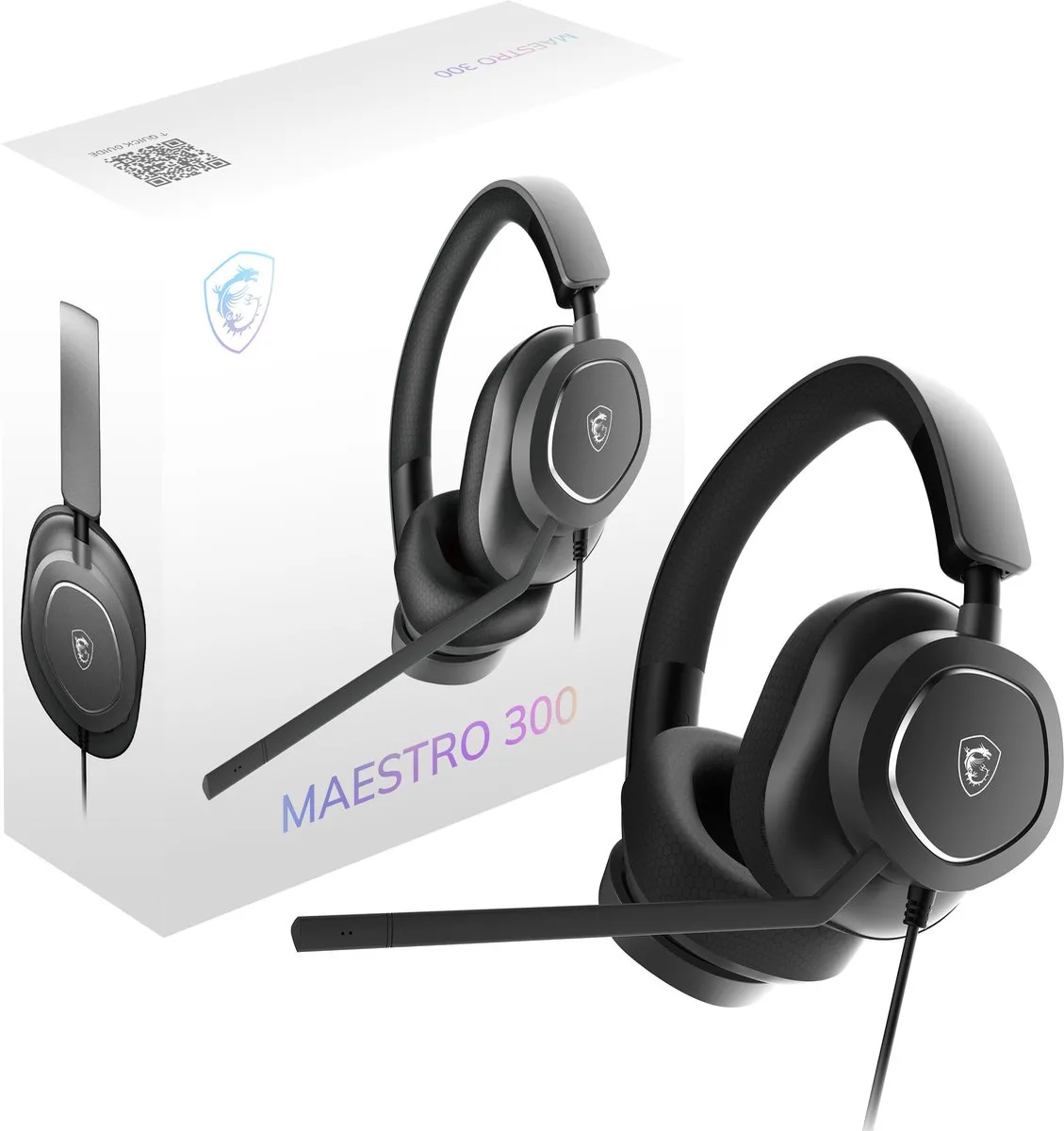 MSI Maestro 300 Gaming Headset - Bedraad - Zwart