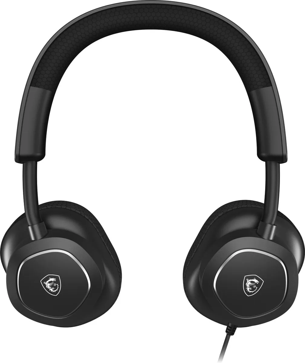 MSI Maestro 300 Gaming Headset - Bedraad - Zwart - afbeelding 6 van 6