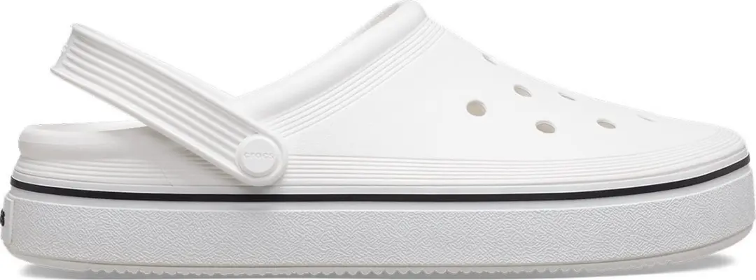 Crocs Off Court Klompen Wit - Maat 38/39