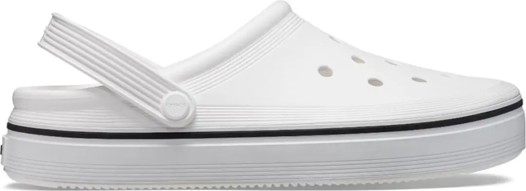 Crocs Off Court Klompen Wit