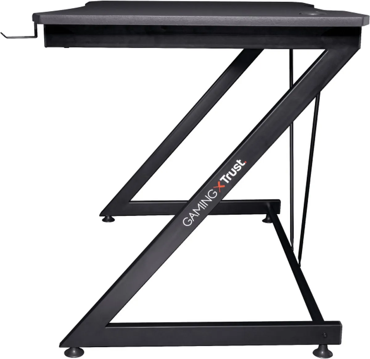 Trust GXT711X DOMINUS Desk - Zwart