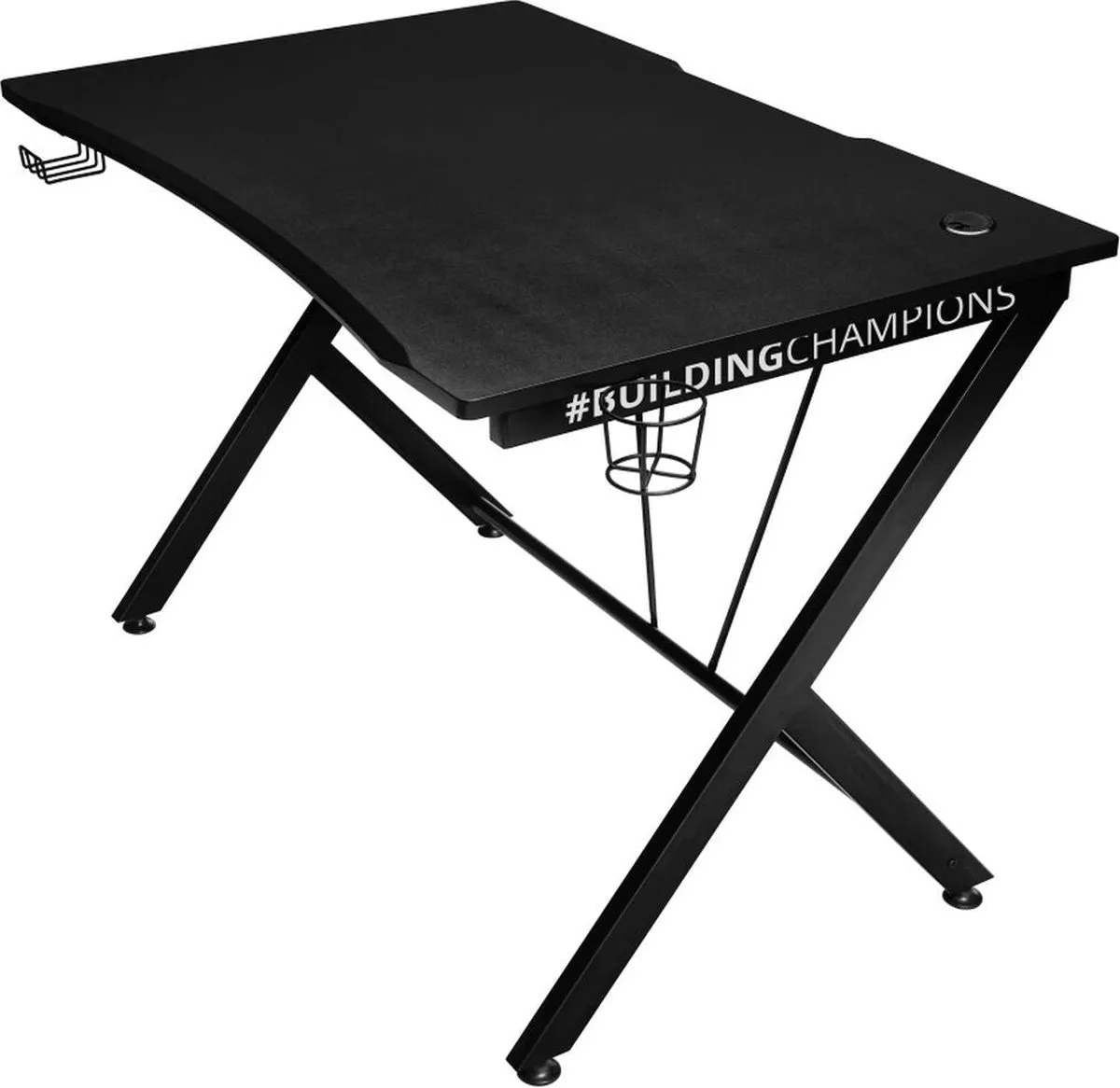 Trust GXT711X DOMINUS Desk - Zwart