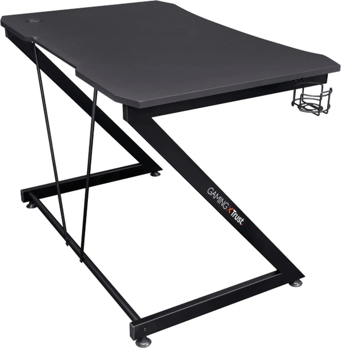 Trust GXT711X DOMINUS Desk - Zwart