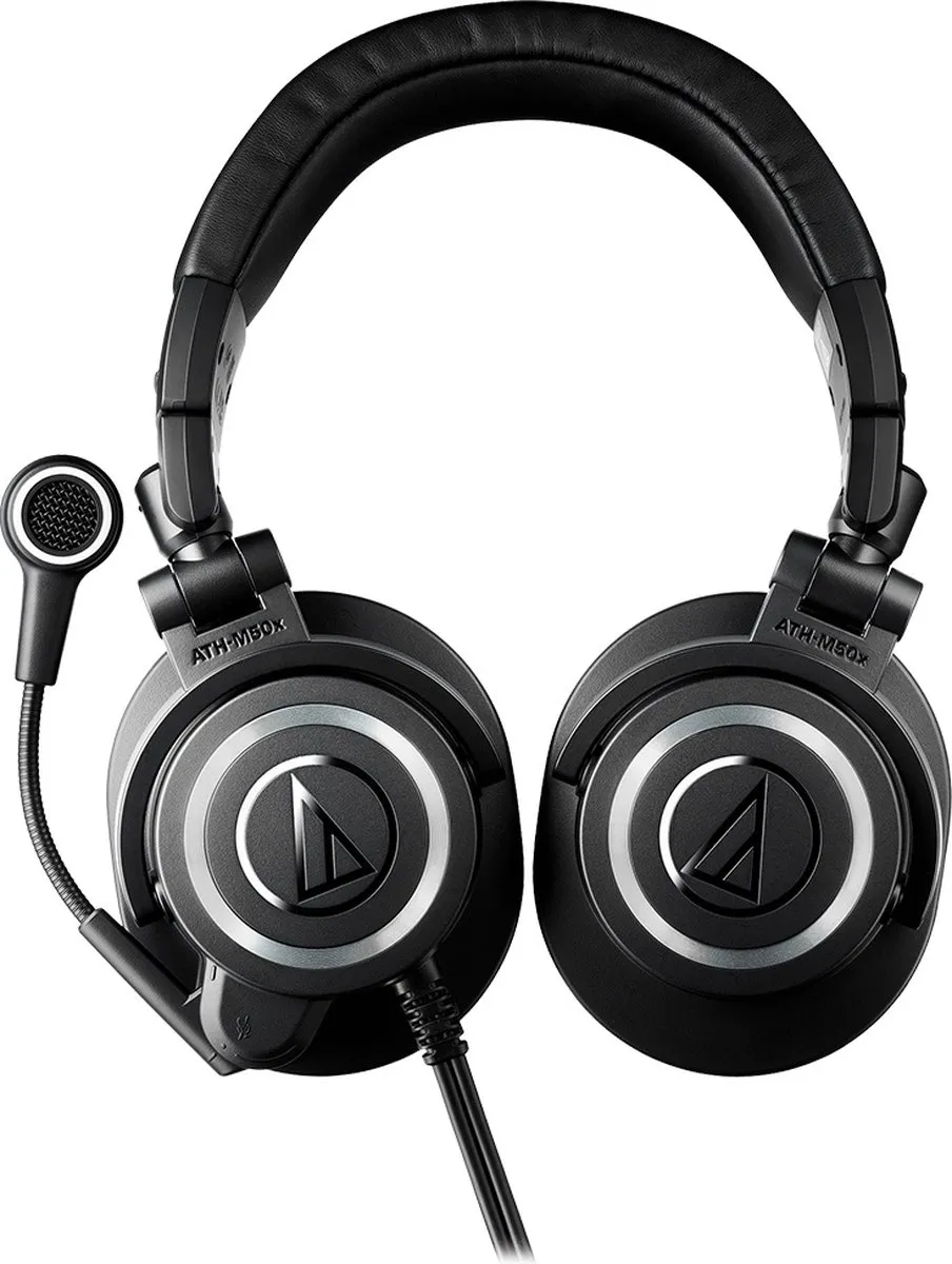 Audio-Technica ATH-M50XSTS Studiohoofdtelefoon - Zwart - afbeelding 5 van 6