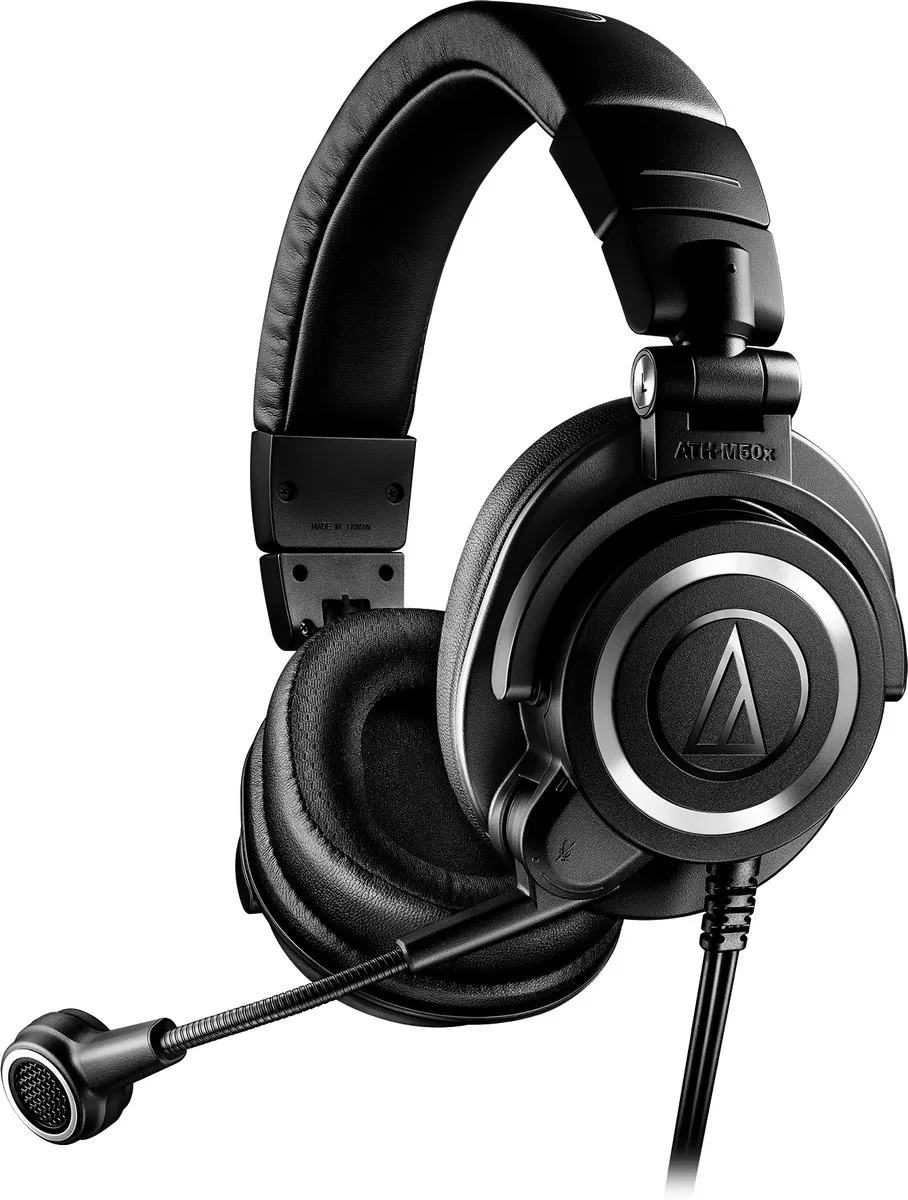 Audio-Technica ATH-M50XSTS Studiohoofdtelefoon - Zwart - afbeelding 2 van 6