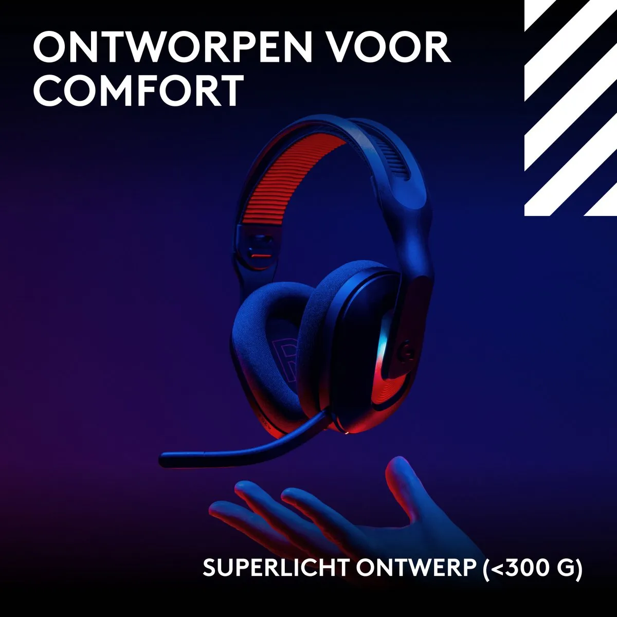 Logitech G Astro A20 X Lightspeed Headset - Zwart