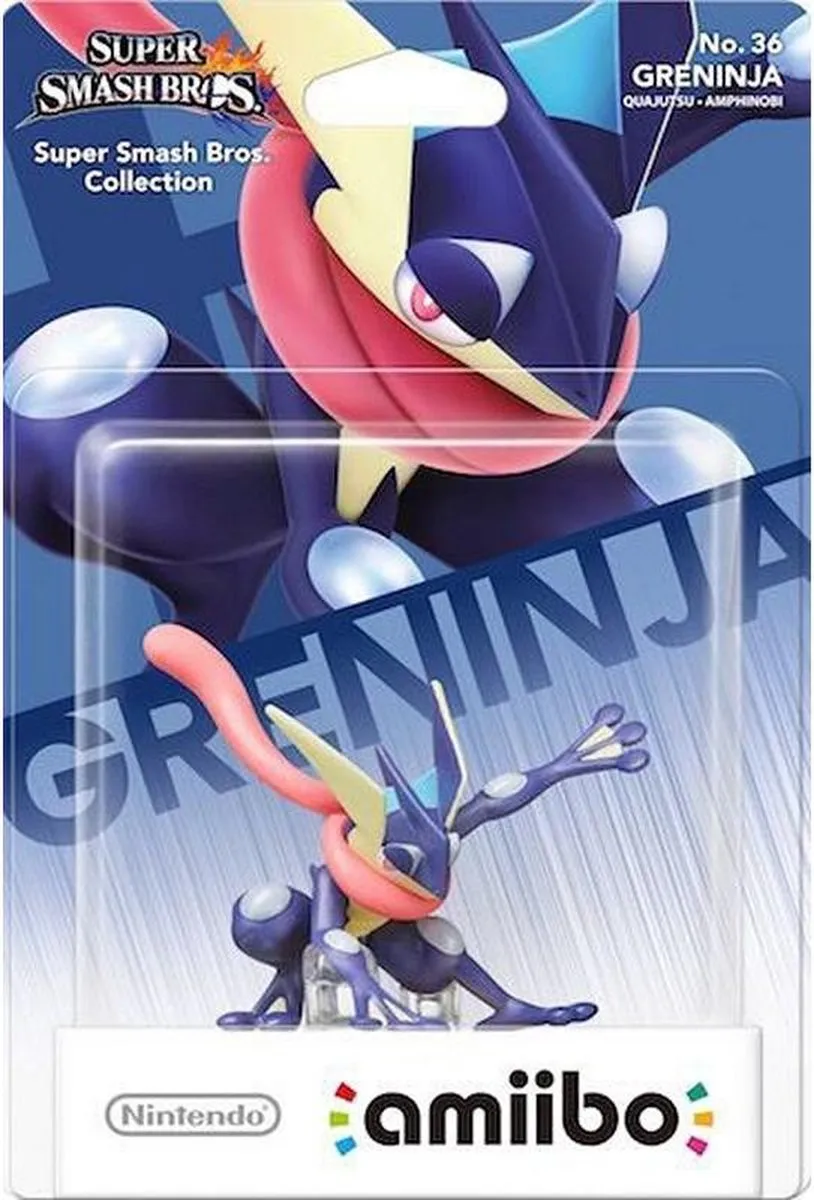 Nintendo amiibo Greninja