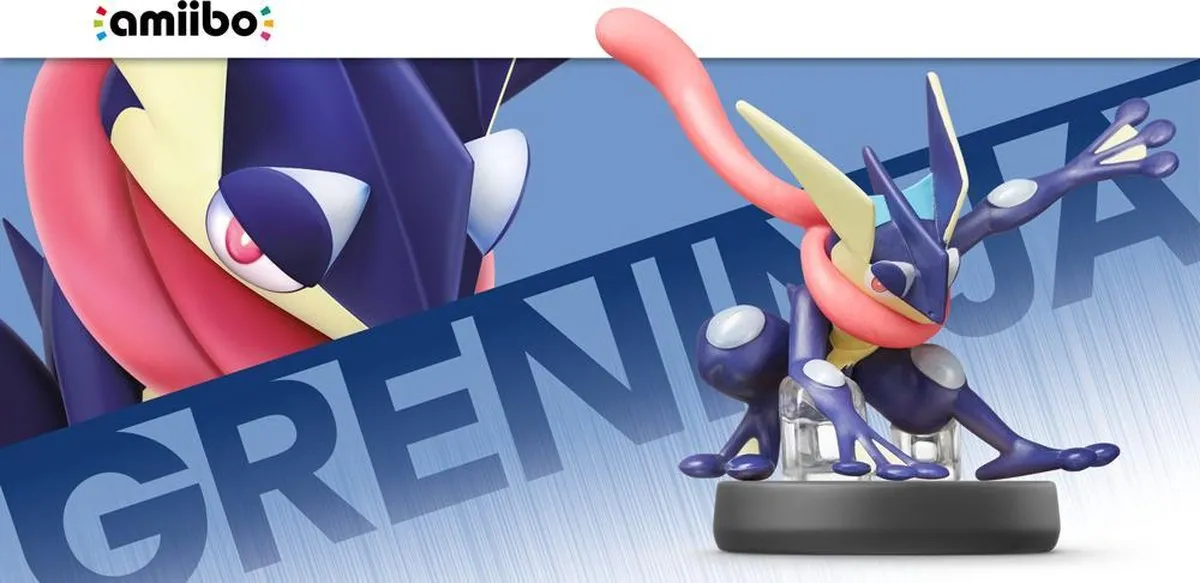 Nintendo amiibo Greninja - Super Smash Bros