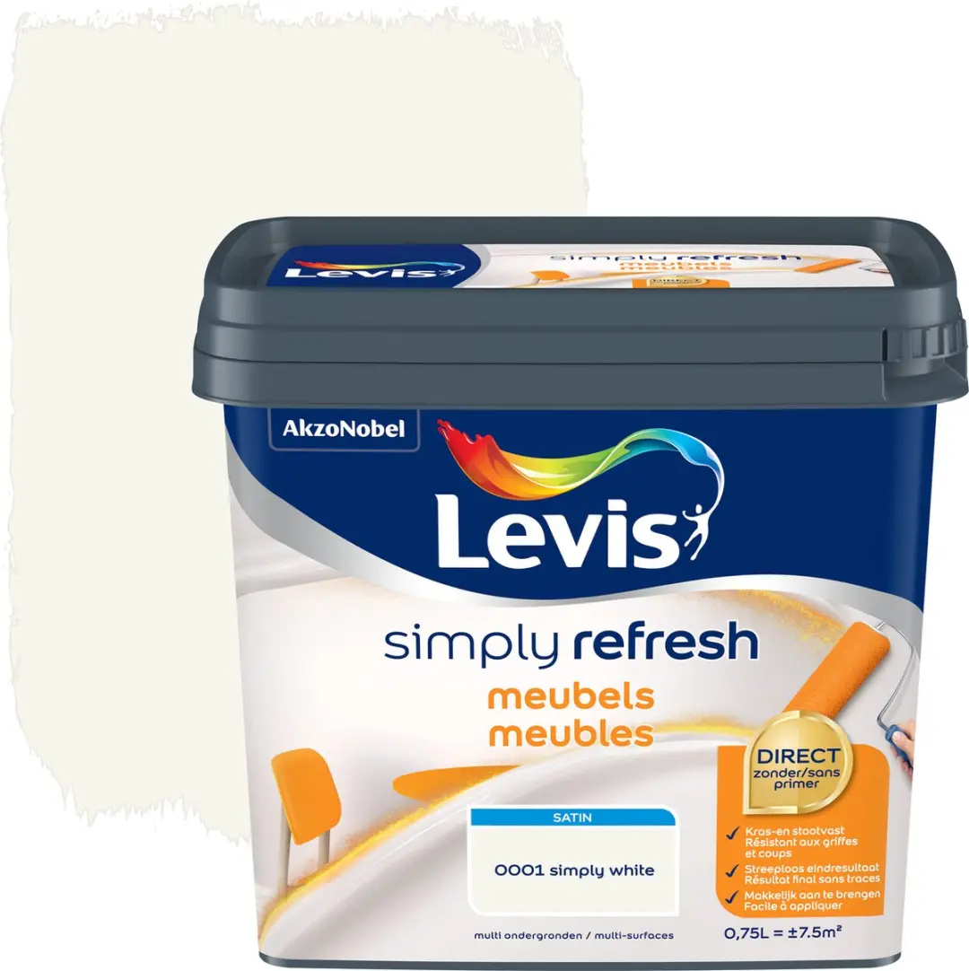 Levi's Duol Grondverf en Lak