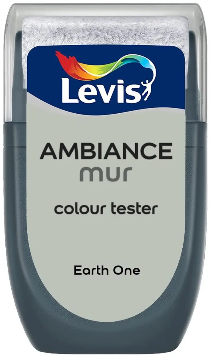 Levi's Muurverf Kleurtester Mat Earth One 30ml
