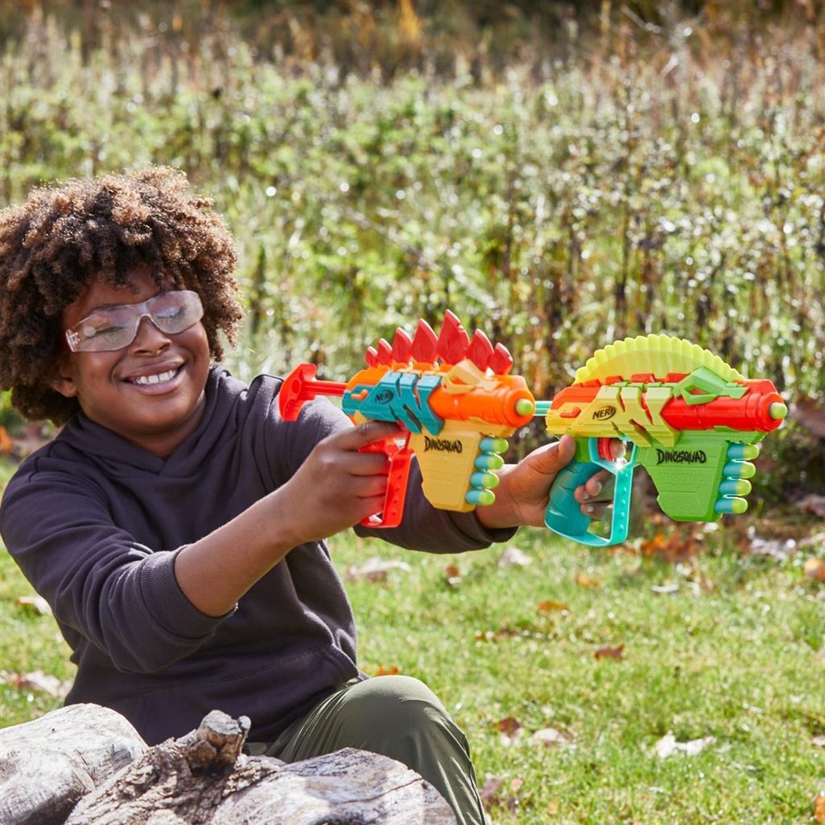 Nerf - Dinosquad Stego Duo Pack - -