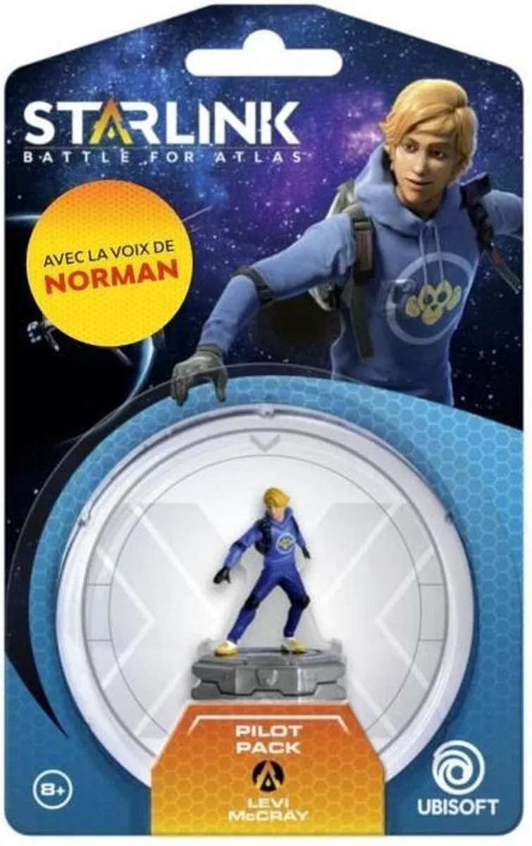 Ubisoft Starlink Levi McCray Piloot Pack