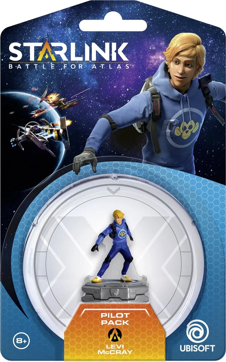 Ubisoft Starlink Levi McCray Piloot Pack