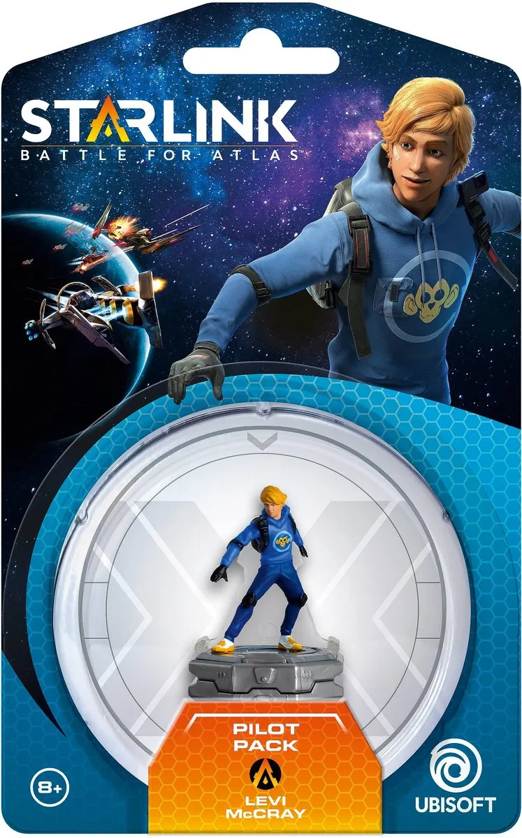 Ubisoft Starlink Levi McCray Piloot Pack