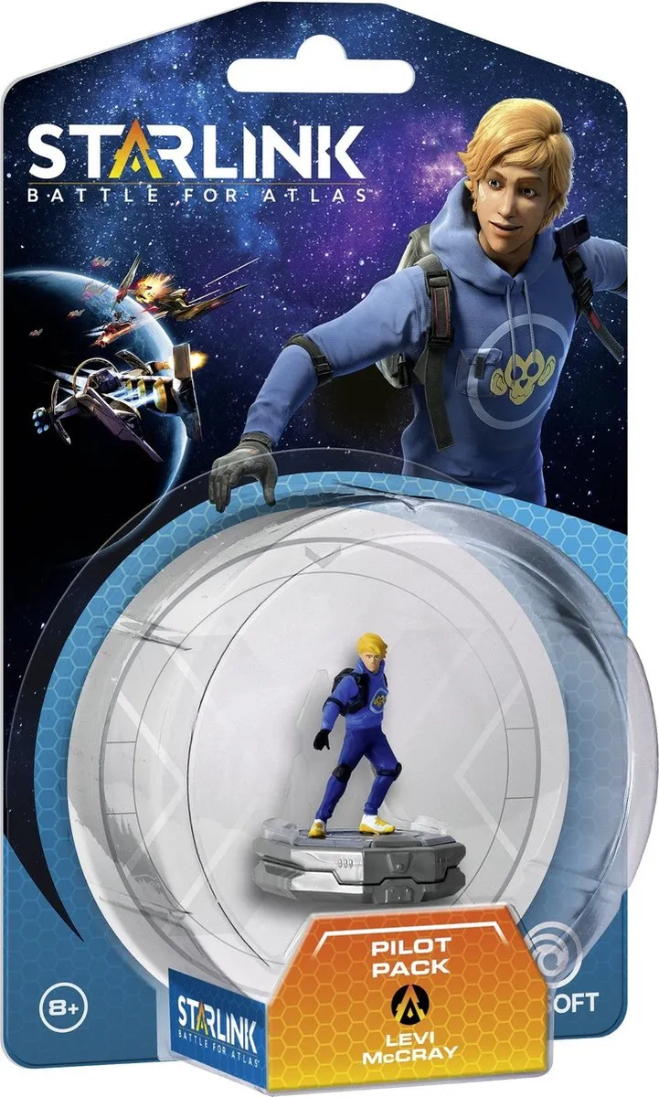 Ubisoft Starlink Levi McCray Piloot Pack