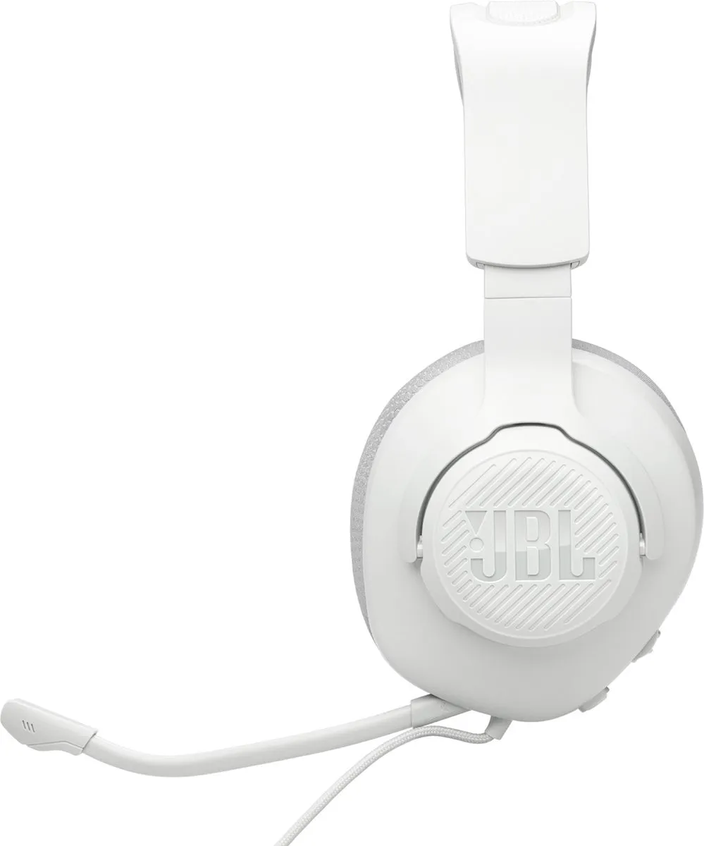 JBL Quantum 100 M2 Gaming Headset - Wit
