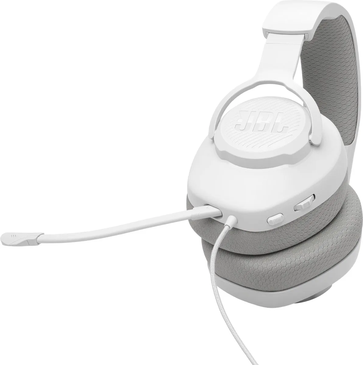 JBL Quantum 100 M2 Gaming Headset - Wit