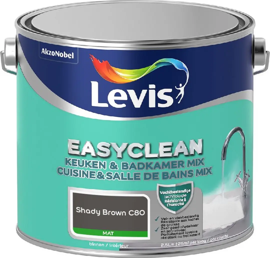 Levi's Easyclean Mengverf Shady Brown C80