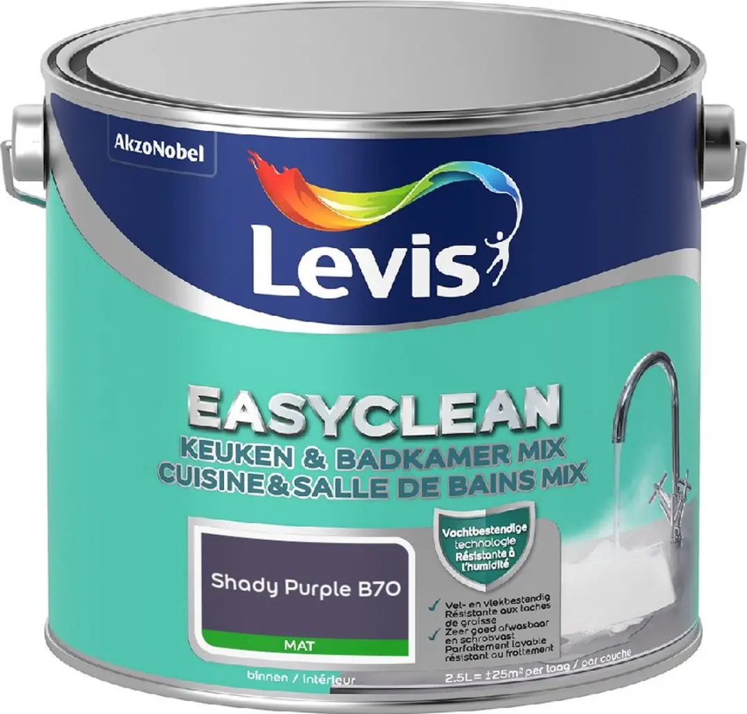 Levi's Easyclean Mengverf 2,5L