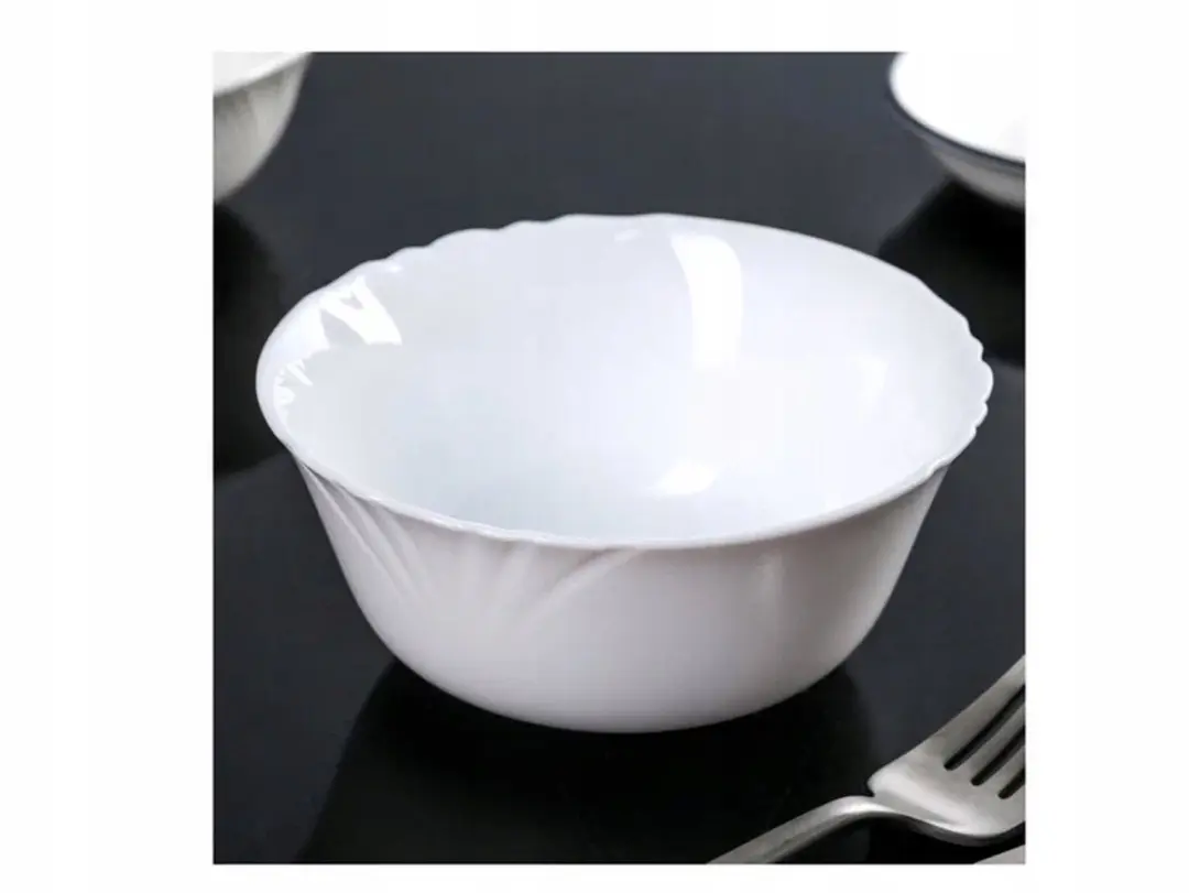 Luminarc Cadix Saladekom 350ml - Wit Gehard Glas - afbeelding 5 van 5