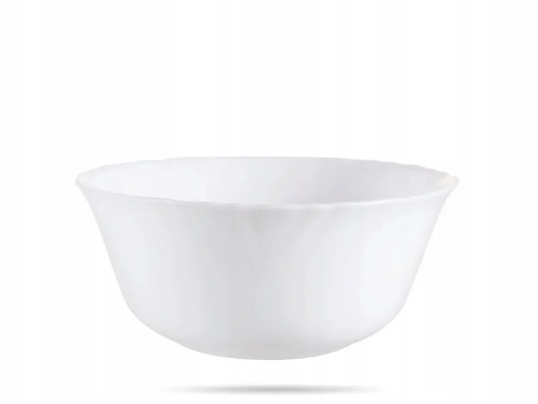 Luminarc Cadix Saladekom 350ml - Wit Gehard Glas - afbeelding 3 van 5