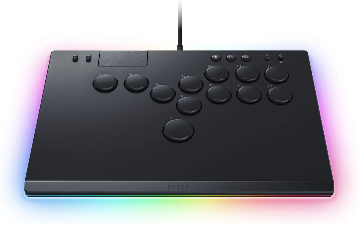 Razer Kitsune RZ06-05020100-R3G1 Arcade Controller - 20 Knoppen - Zwart