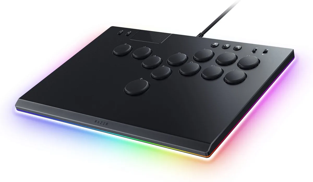 Razer Kitsune RZ06-05020100-R3G1 Arcade Controller - 20 Knoppen - Zwart - afbeelding 6 van 6
