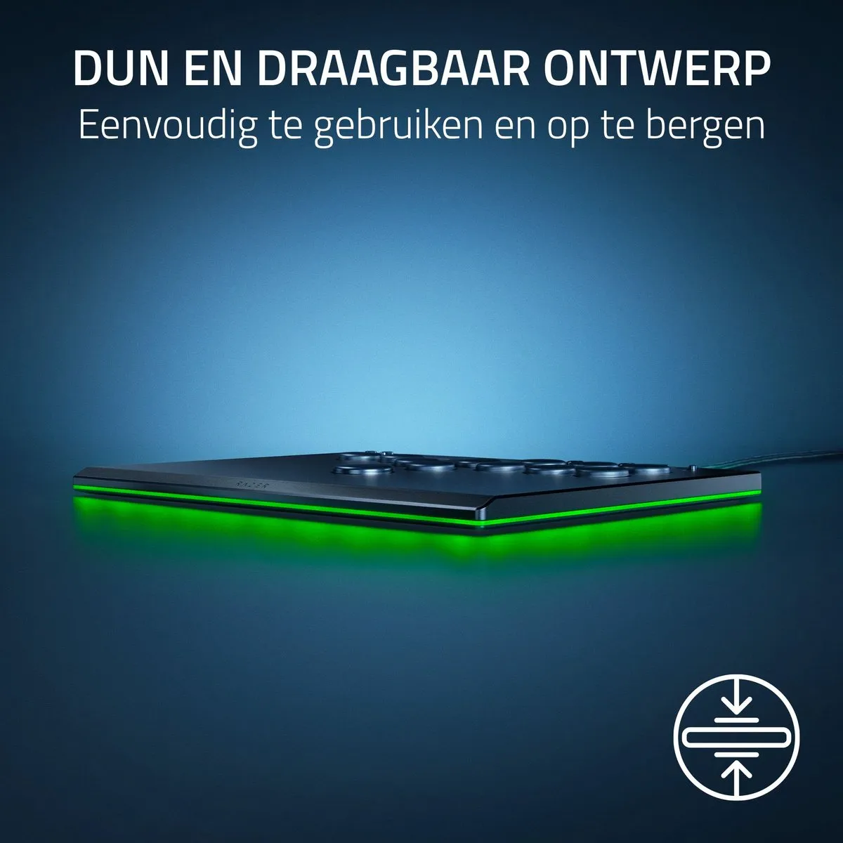 Razer Kitsune RZ06-05020100-R3G1 Arcade Controller - 20 Knoppen - Zwart