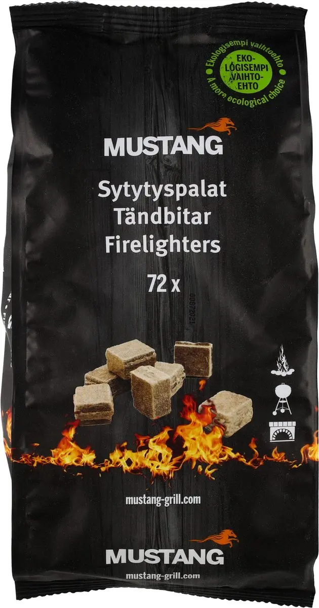 Mustang Eco Aanmaakblokjes