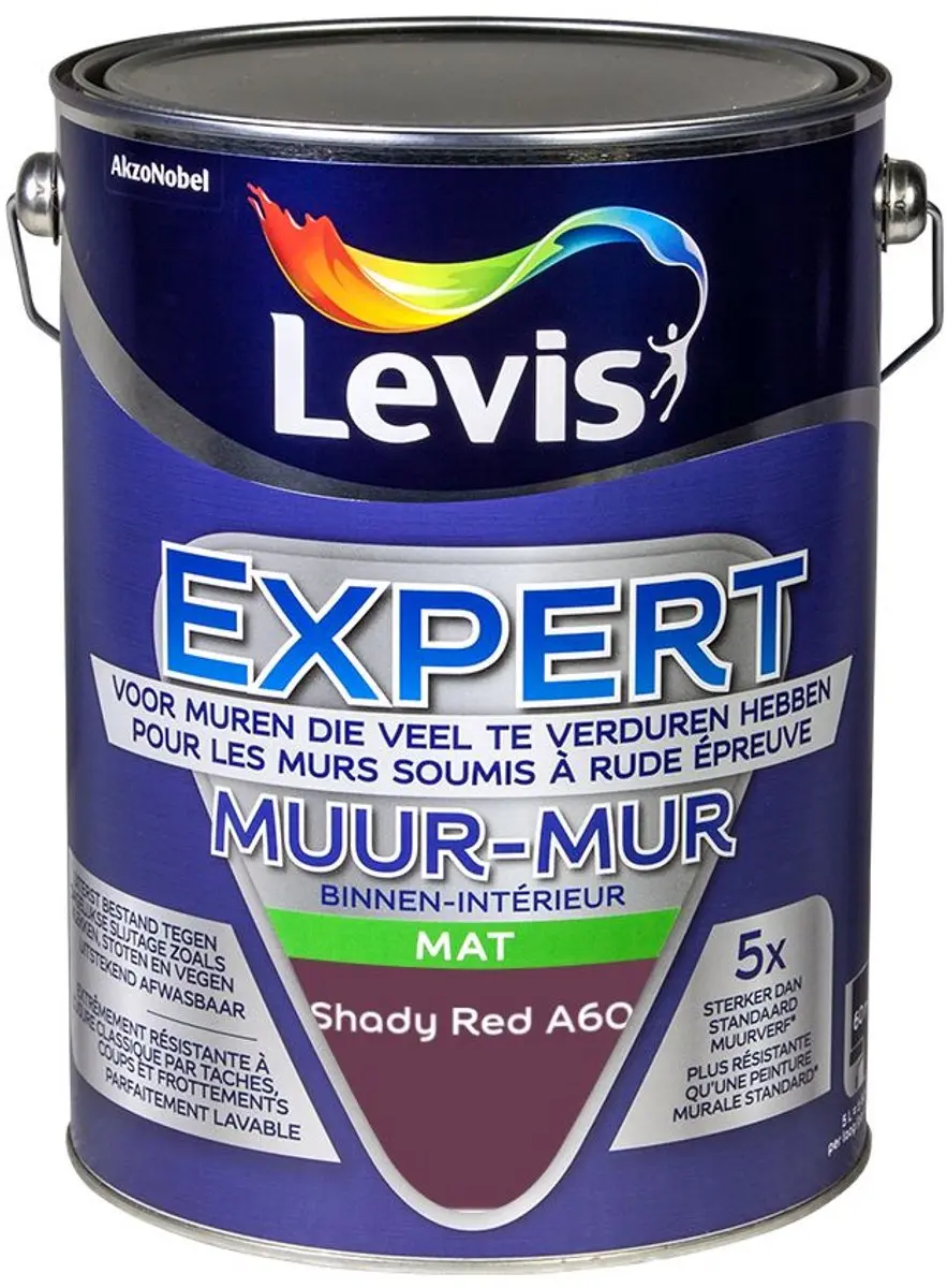 Levi's Expert Muurverf Shady Red A60