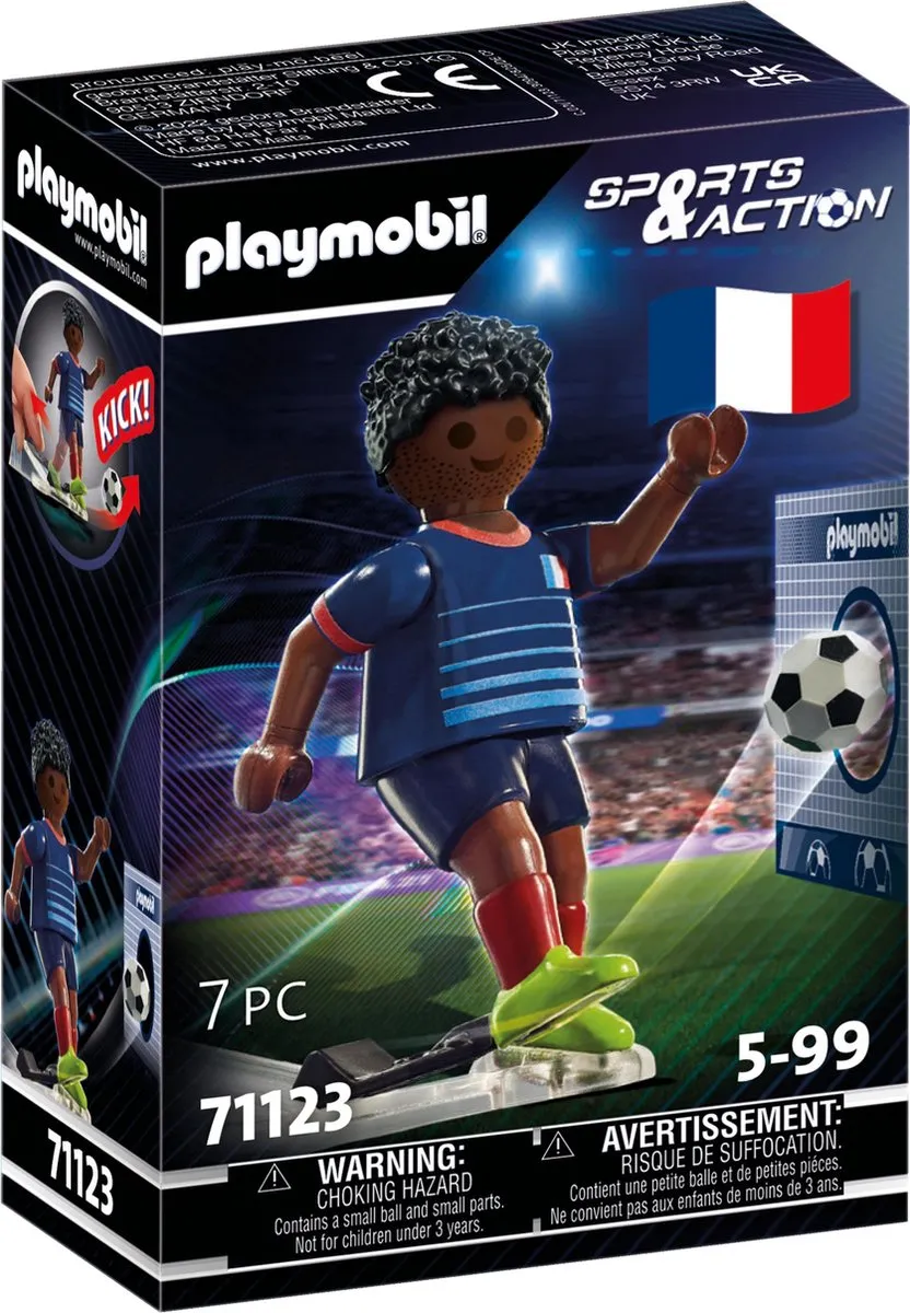 Playmobil Voetballer Frankrijk A
