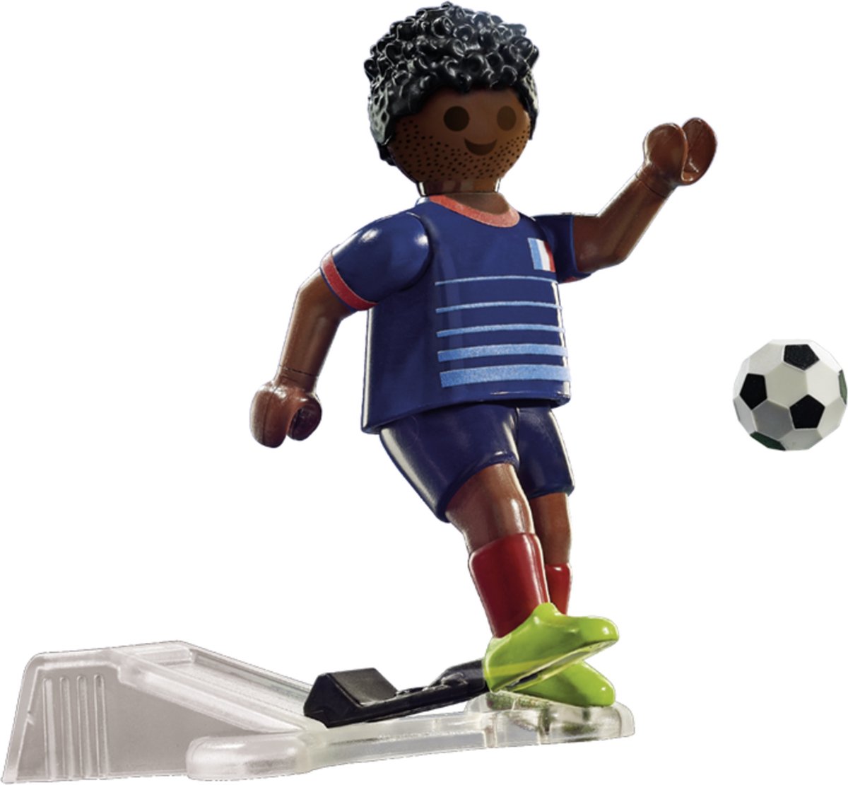 PLAYMOBIL Sports & Action Voetballer Frankrijk A - 71123