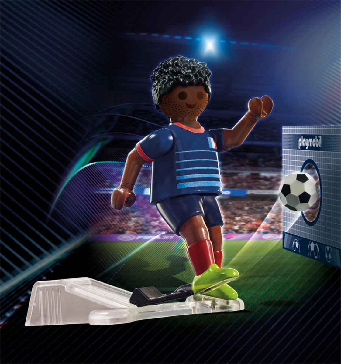PLAYMOBIL Sports & Action Voetballer Frankrijk A - 71123