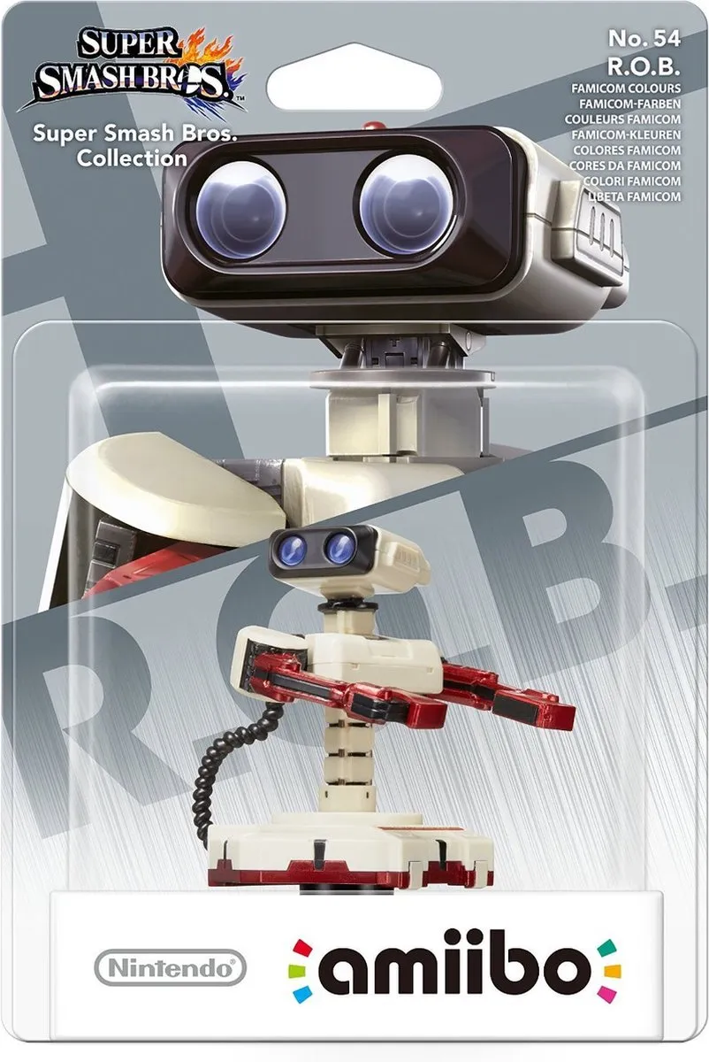 Nintendo Amiibo Robot Super Smash Bros.