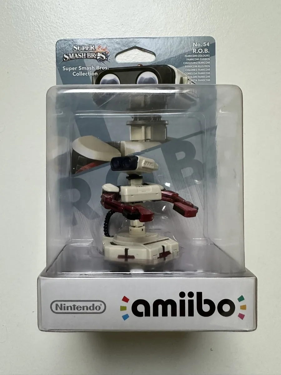 Nintendo Amiibo Robot Super Smash Bros.