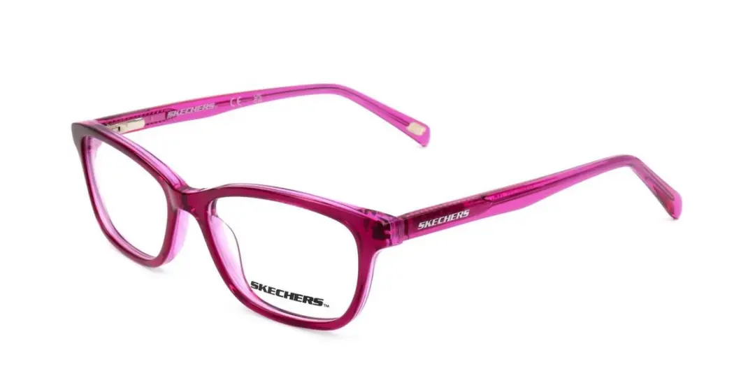 Skechers Shiny Pink Brilmonturen 47