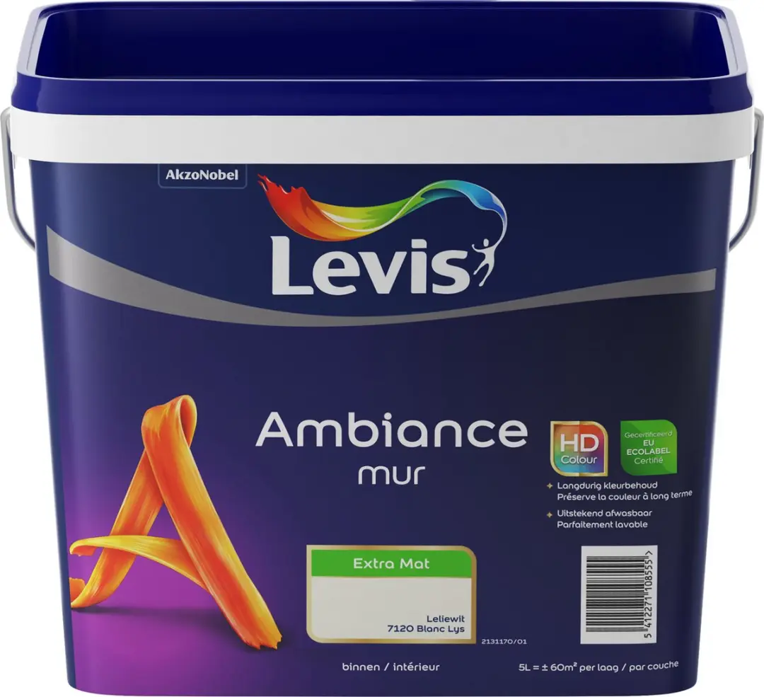 Levi's Ambiance Mur Extra Mat Leliewit