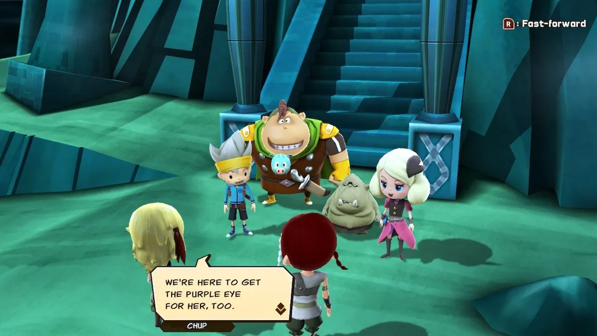 Nintendo Snack World The Dungeon Crawl Gold - Switch - 4 Spelers - afbeelding 6 van 6