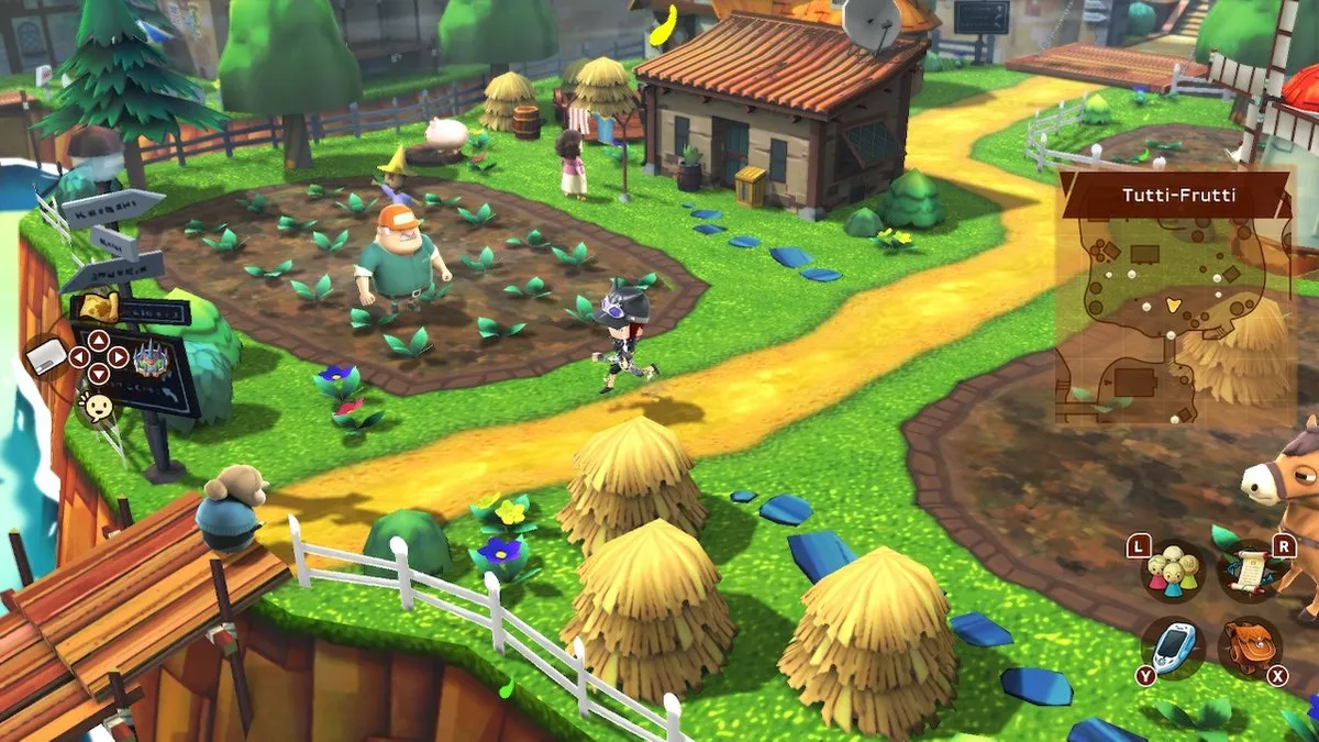 Nintendo Snack World The Dungeon Crawl Gold - Switch - 4 Spelers