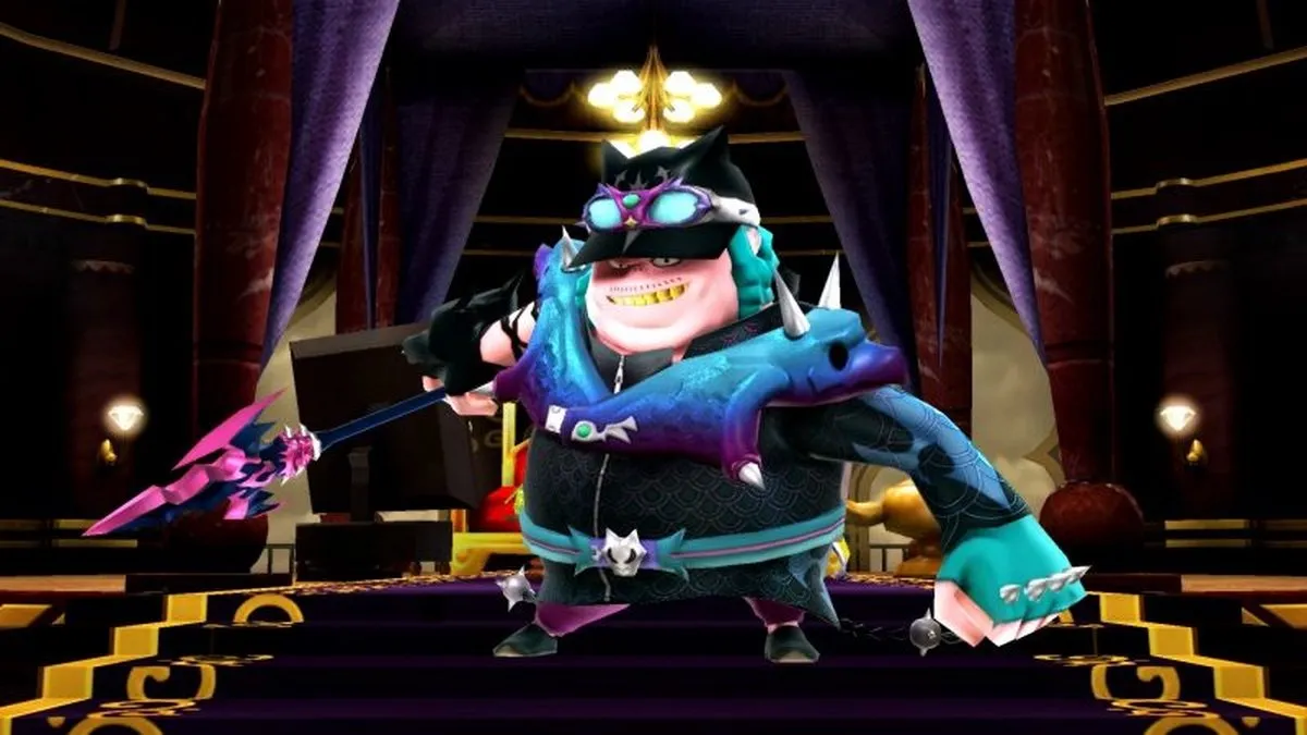 Nintendo Snack World The Dungeon Crawl Gold - Switch - 4 Spelers