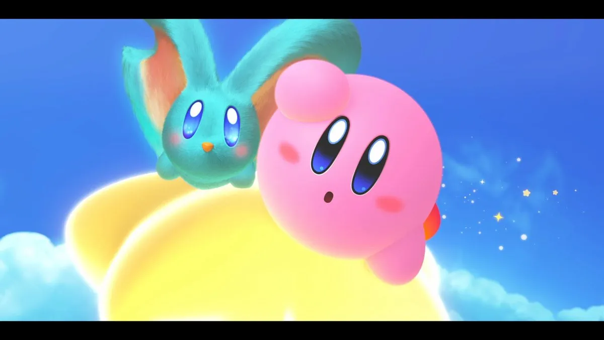 Nintendo Kirby en de Vergeten Wereld Switch 2 Edition - Franstalig