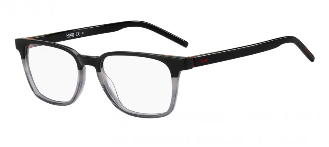 Hugo HG 1130 Black grey 52/17/140 MAN Brilmonturen