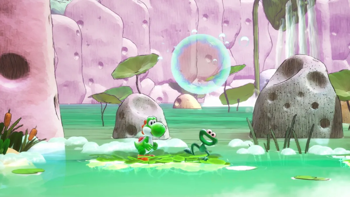Nintendo Yoshi and the Mysterious Book - Franstalig - afbeelding 5 van 6