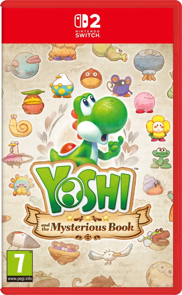 Nintendo Yoshi and the Mysterious Book