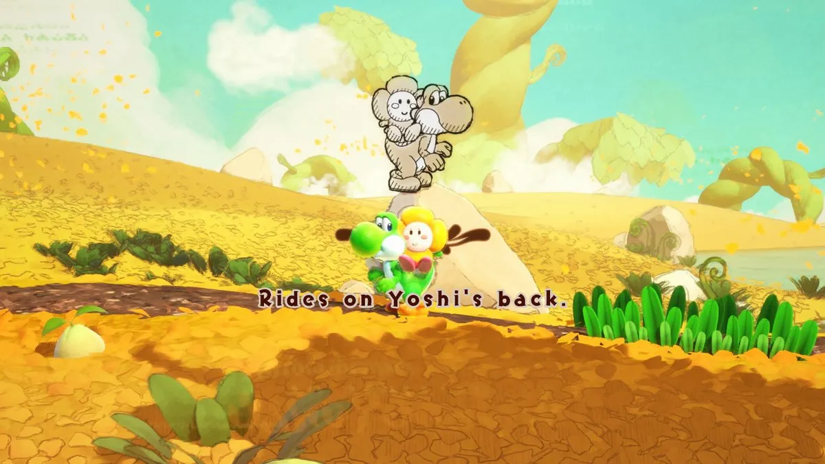 Nintendo Yoshi and the Mysterious Book - Franstalig - afbeelding 6 van 6