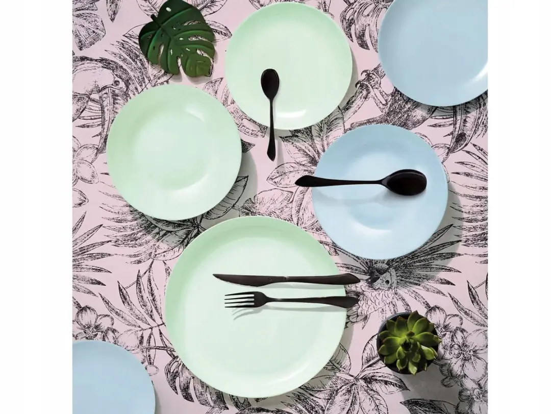 Luminarc Diwali Paradise Servies - 18-delig Groen - afbeelding 3 van 5