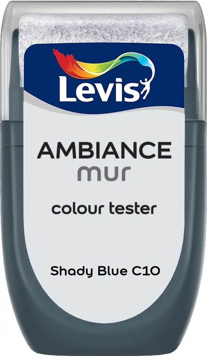 Levi's Muurverf Kleurtester Shady Blue C10