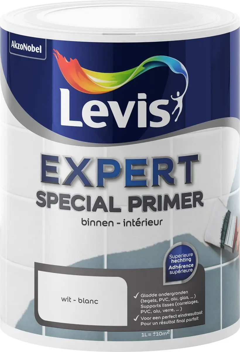 Levi's Expert Special Primer Binnen Wit