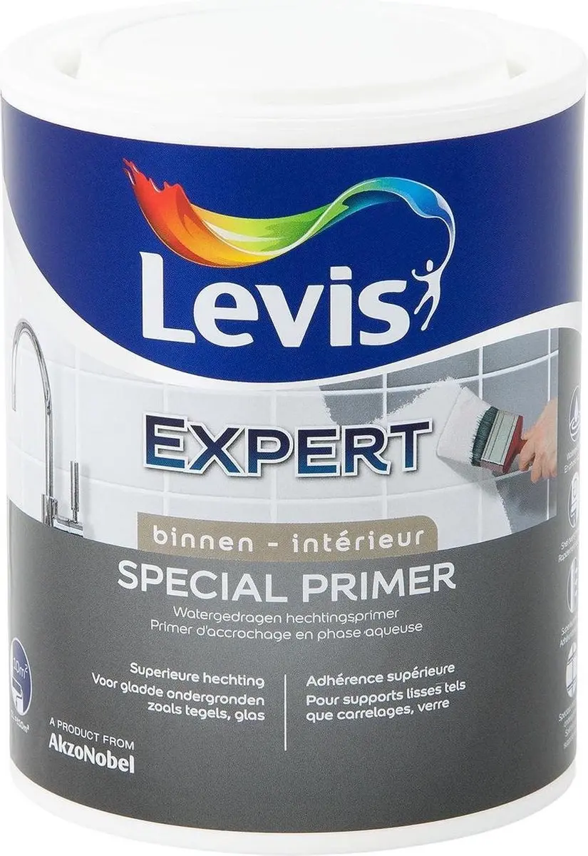 Levi's Expert Special Primer Binnen Wit - 1L