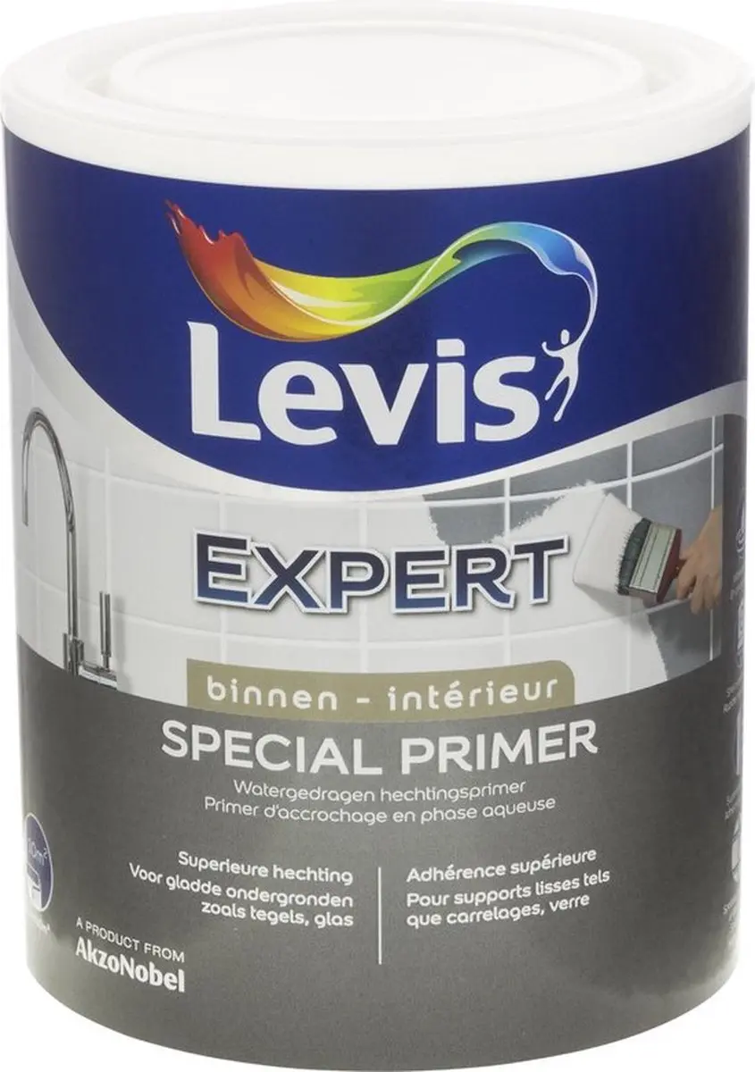 Levi's Expert Special Primer Binnen Wit - 1L